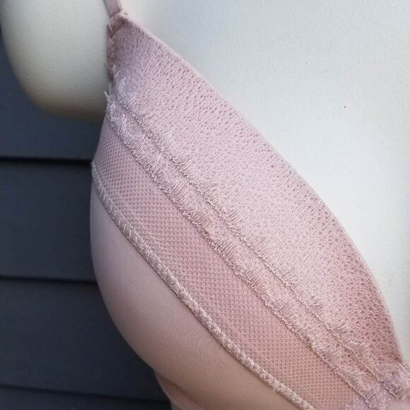 NWT Vince Camuto Pink Bra size 36C - Picture 7 of 10